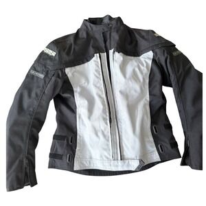 Speed and Strength Synergy Womens XL Black Grey Motorcycle Riding Jacket liner